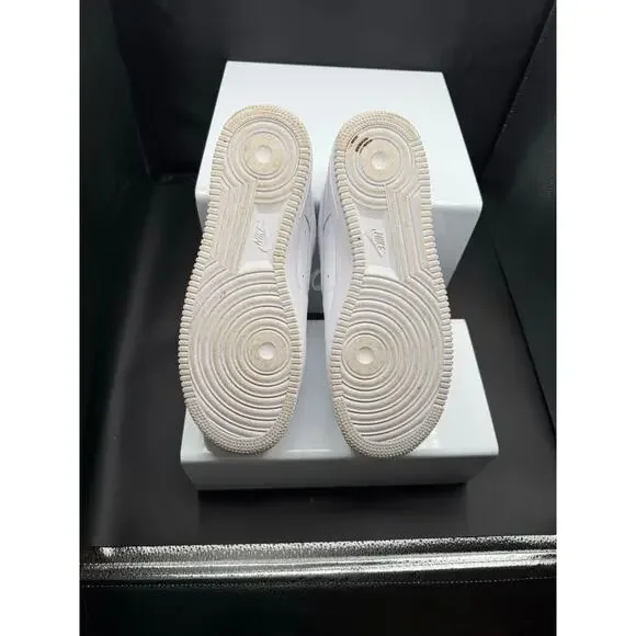 Nike Air Force 1 Sneakers - White - Size 10M